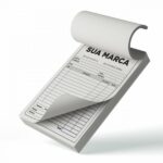 Bloco Talão Personalizado A6
