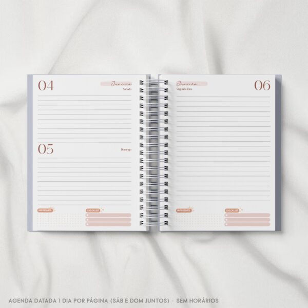 Agenda Capa Dura Personalizada A5 - Imagem 3
