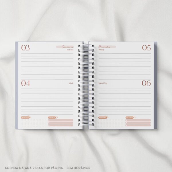 Agenda Capa Dura Personalizada A5 - Imagem 4