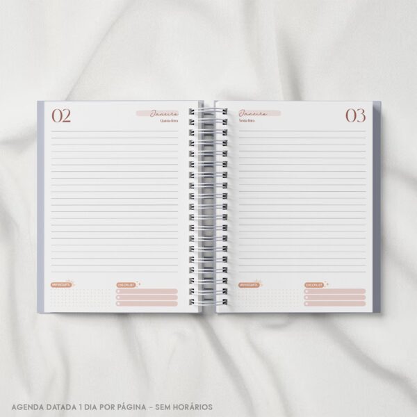Agenda Capa Dura Personalizada A5 - Imagem 2