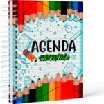 Agenda Escolar Fundamental Capa Dura A5