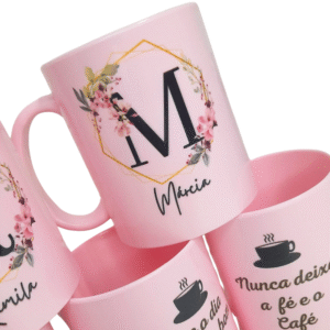 Caneca Polímero Plástico Personalizada