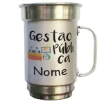 Caneca Alumínio Personalizada 500 ml