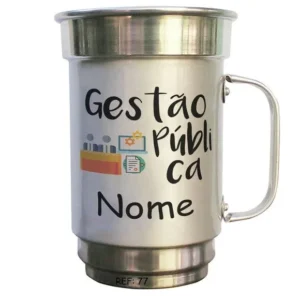 Caneca Alumínio Personalizada 500 ml