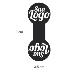 Adesivo Lacre para Sacola