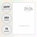 Miolo Agenda Comercial A5 - 1DPP (350 páginas)