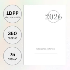 Miolo Agenda Comercial A5 - 1DPP (350 páginas)