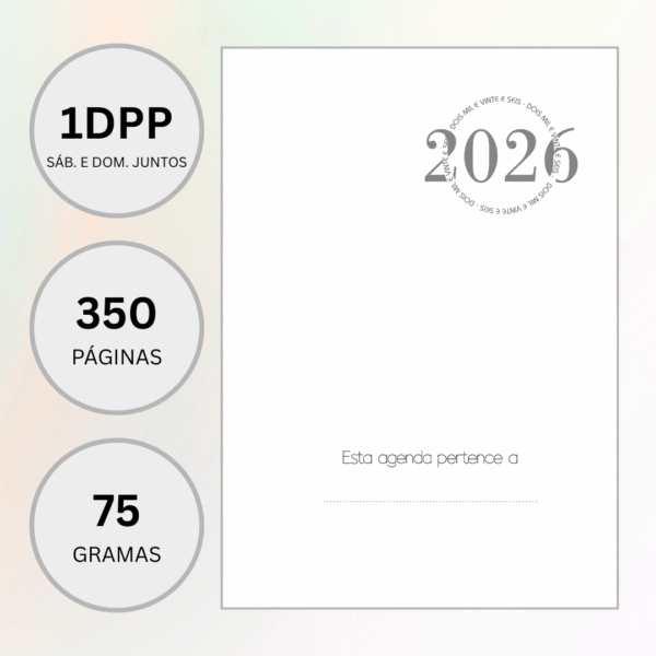 Miolo Agenda Comercial A5 - 1DPP (350 páginas)