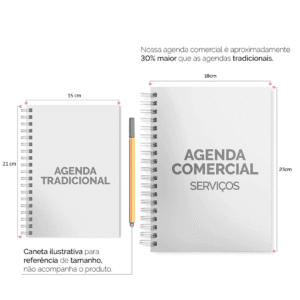 Agenda Comercial vs A5