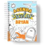 Agenda Escolar Creche Capa Dura A5