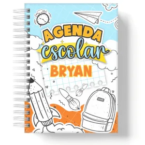 Agenda Escolar Creche Capa Dura A5