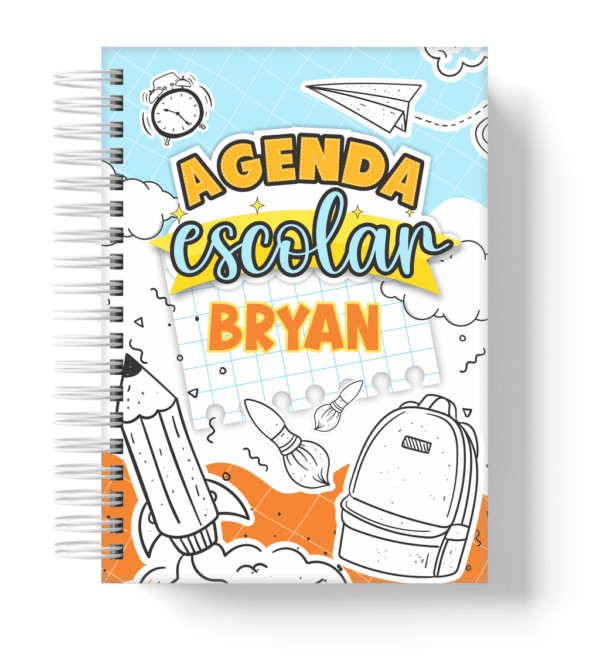 Agenda Escolar Creche Capa Dura A5