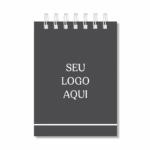 Bloquinho Caderneta Personalizado Capa Dura A6 10x15 cm