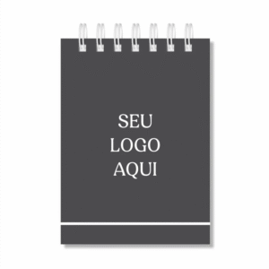 Bloquinho Personalizado Capa Dura A6 10x15 cm