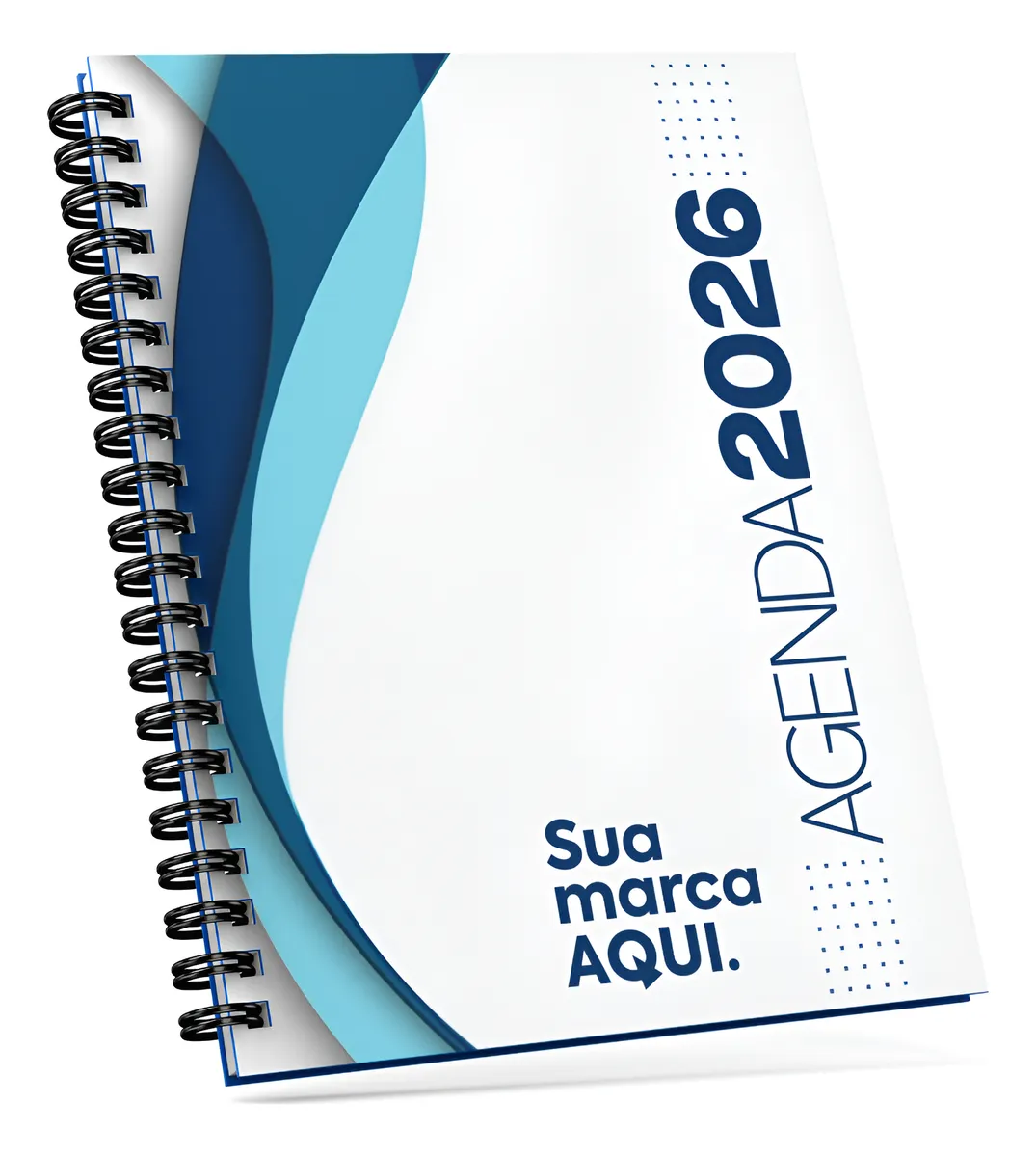 Combo Agenda Personalizada Diária 2026 A5