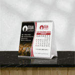 Calendário de Mesa 2027 Wire-o