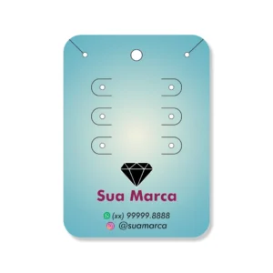 tag trio brinco colar