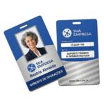 Crachá de PVC Personalizado (sem cordão)
