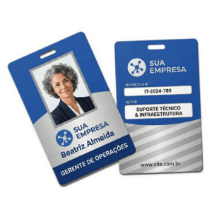 Crachá de PVC Personalizado