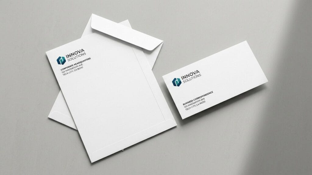 Envelopes Personalizados Oficio e Saco A4 para Empresas - FG Impressao Manaus